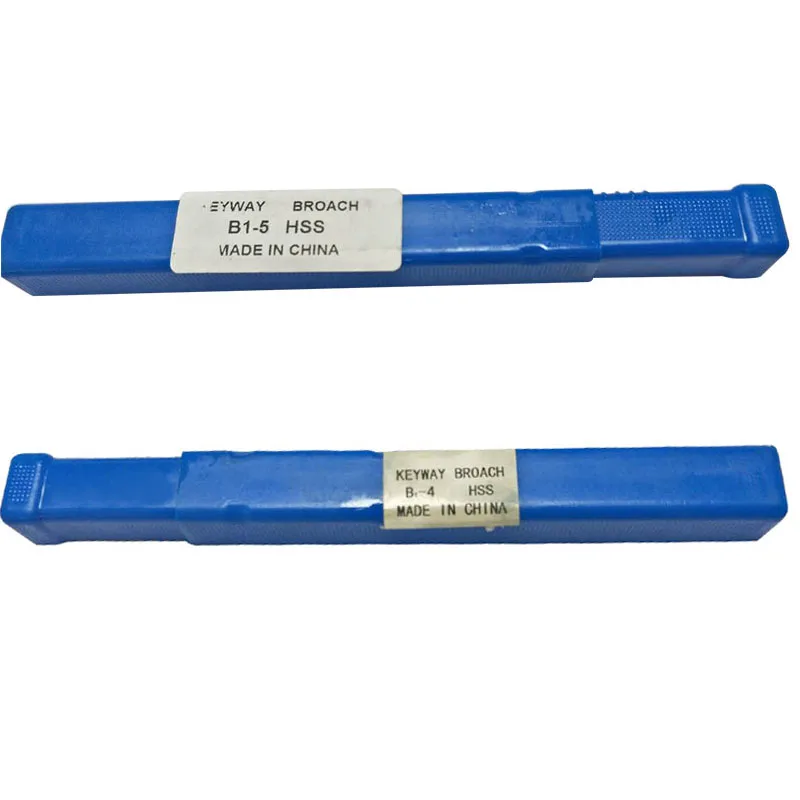 

4mm 5mm B1 Type Push Type Keyway Broaches HSS Keyway Tools for CNC Machine Tool