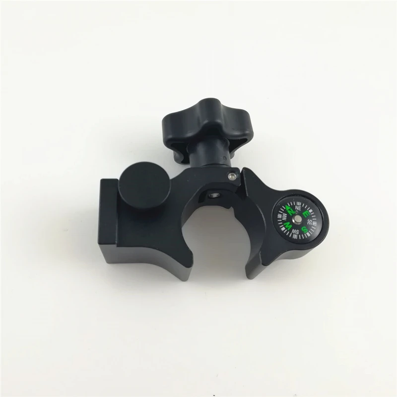 Nouveau Pince Prism Pole Clamp pour Trimble TOPCON Sokkia Sud date collector