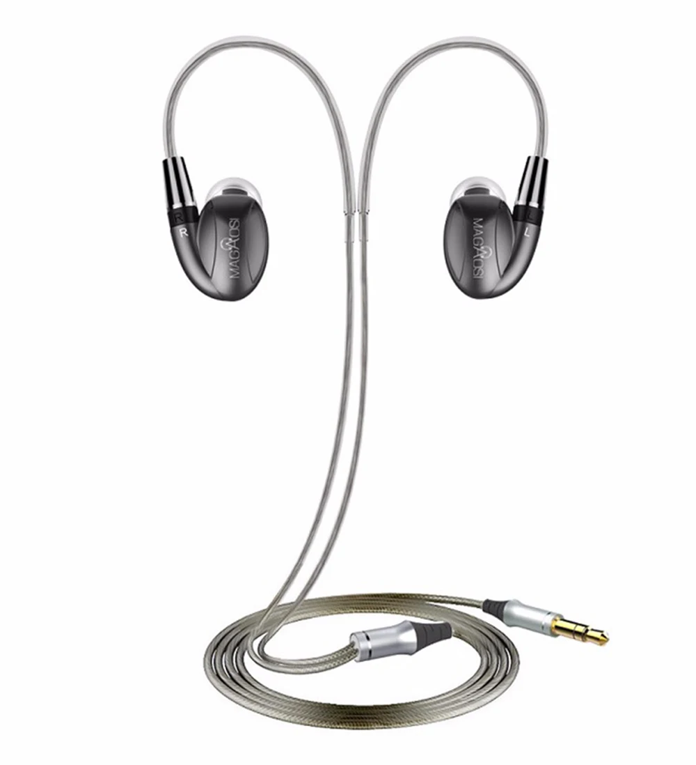 

Magaosi K3 Pro 2 Balanced Armature+1 Dynamic 2 BA+1DD Hybrid IEM Hi-Fi DJ Music Audiophile In Ear Earphone With MMCX Interface