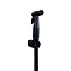 Smesiteli High Quality Matte Black Finish SUS304 Stainless Toilet Bidet Sprayer Set Cloth Diaper Sprayer & G1/2