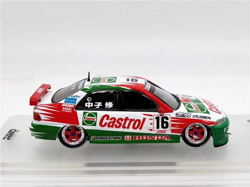 1: 64 INNO64 Honda Civic Ferio Gr.#16 гонки литья под давлением модель автомобиля