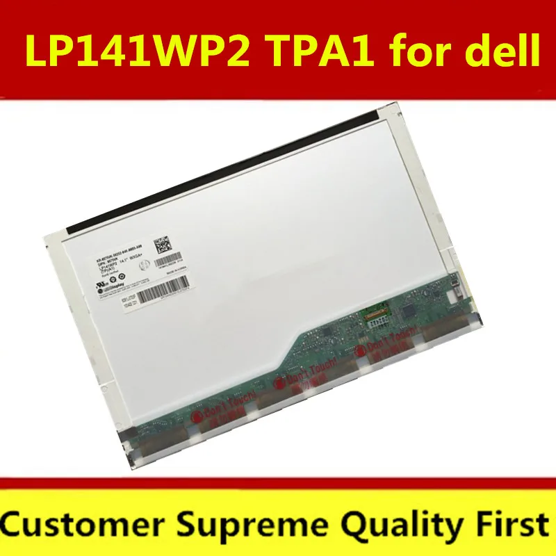 B141PW04 V.1 V1 LTN141BT10 001 LP141WP2 TPA1 для ноутбука DELL E6410 E5410 ЖК-экран 30PIN EDP 1440*900 | Компьютеры и