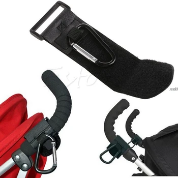 

Trendy Baby Pushchair Stroller Clip Hook Buggy Pram Carabiner Diaper Bag Hanger Drop shipping