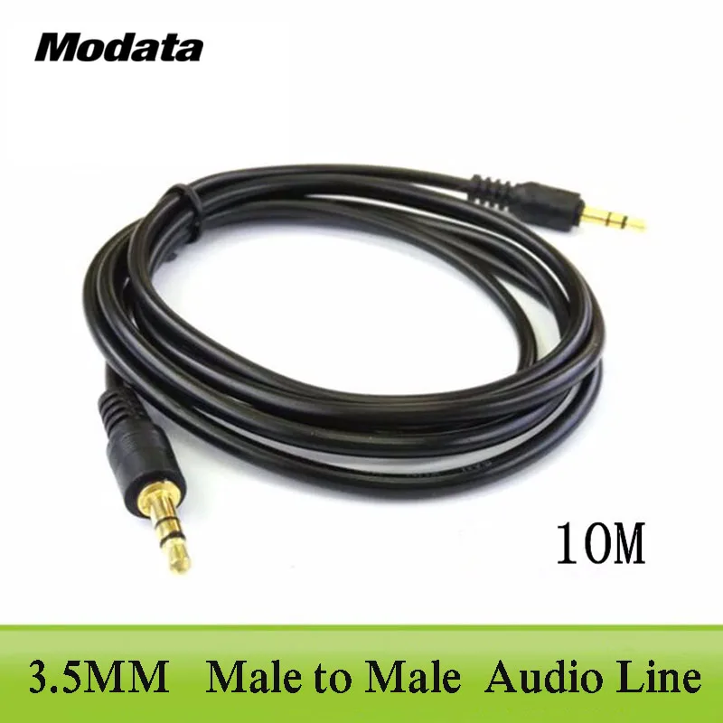 3.5 Audio Cable Male To Male Wire 10 Meters Of Copper 3.5 Pairs Of