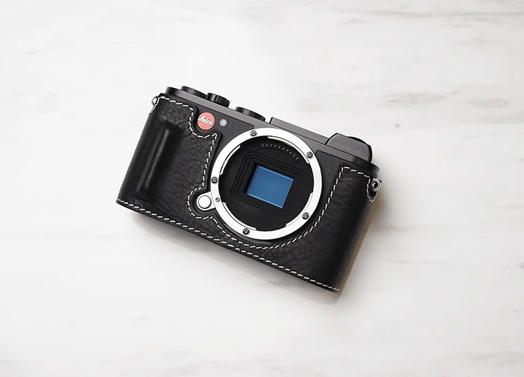 Mr. stone брендовый чехол для камеры Leica CL из натуральной кожи, сумка ручной работы, Половина корпуса, Нижняя крышка