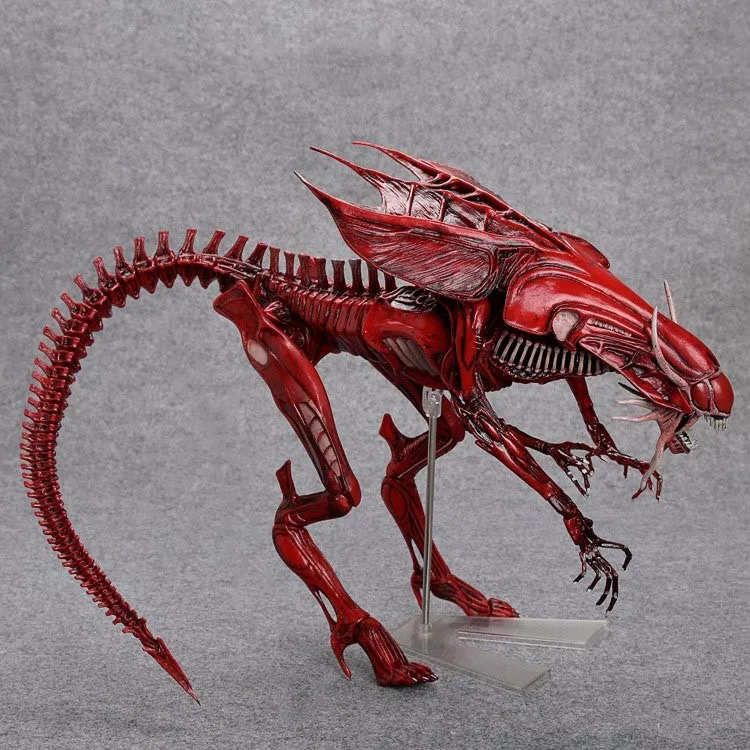 1" 38 см Высокое качество инопланетяне Хищник NECA Xenomorph инопланетянин Красная Королева Мать ПВХ фигурка кукла Коллекционная модель игрушки