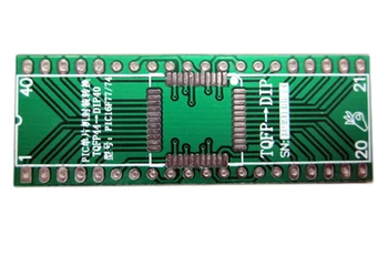 

PIC MCU TQFP44 IC-DIP40 IC adapter Socket Adapter plate PCB PB-FREE without Pin Header