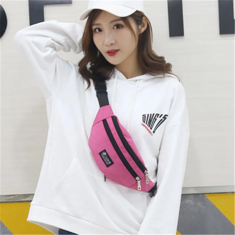 

Adisputent Fashion Fanny Pack For Women Men Waist Bag Colorful Unisex Waistbag Belt Bags Mobile Phone Zipper Pouch Packs Belt