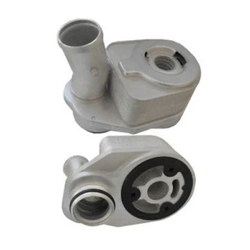 

Free Shipping 504375360 For Iveco Aluminum Engine Oil Cooler