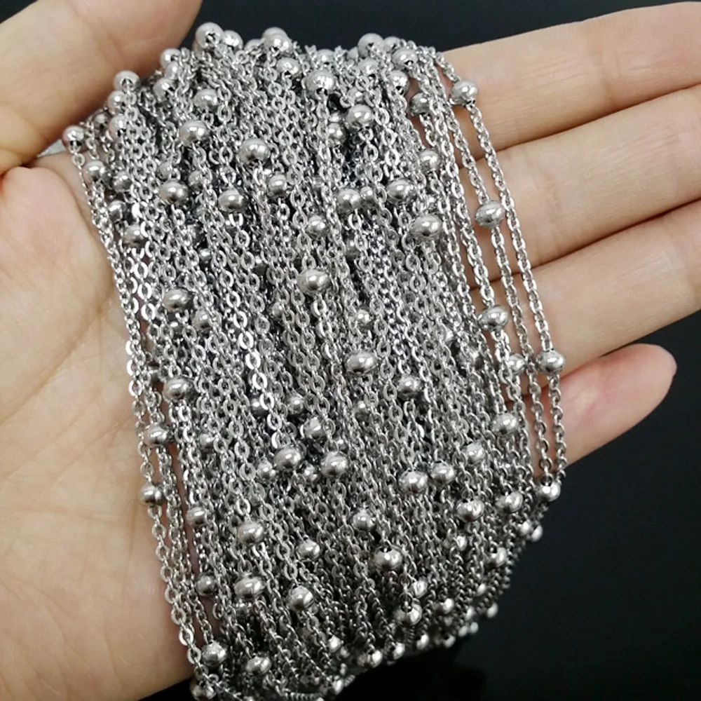 Wholesale Sale Top Selling Silver Color 316L Stainless Steel Statement