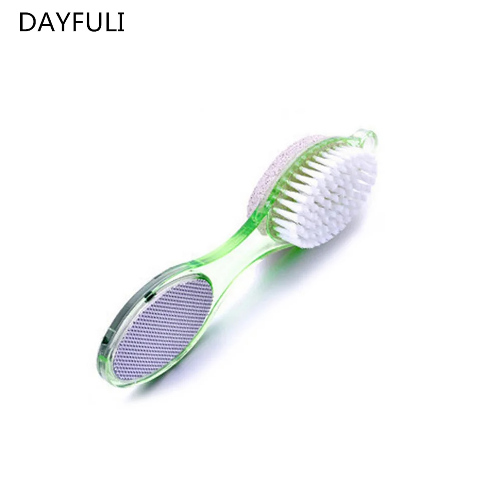 

4 in1 Foot Pumice Dead Skin Remover Brush Pedicure Grinding Tool Foot Care Tool