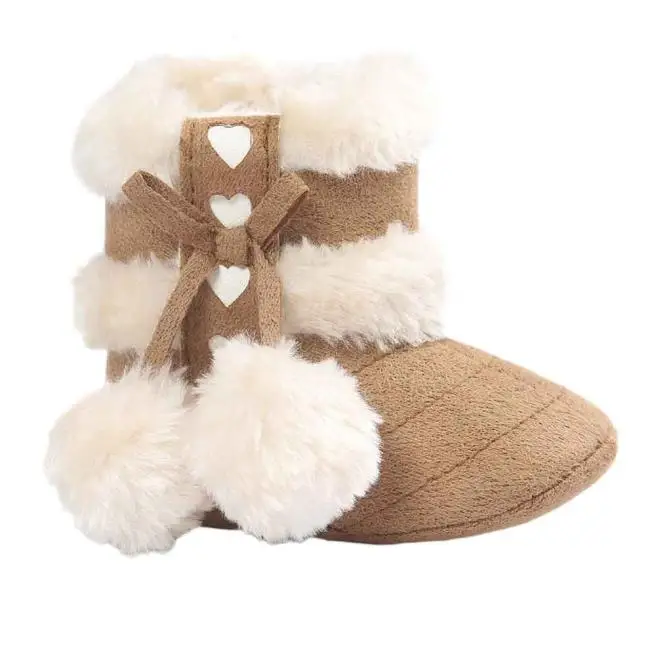 ARLONEET для маленьких девочек и мальчиков мягкие пинетки младенческие сапоги для снега малышей новорожденных теплая обувь Meisje Jan15