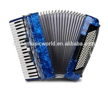 

Afanti high quality 41keys 120Bass Piano Accordion AFA-09 Dark blue color