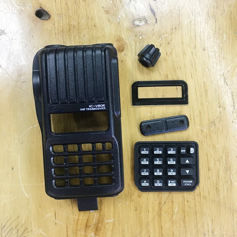 5 шт./лот передний корпус корпуса КОРПУСА ДЛЯ ICOM IC V80E ICV80E рация для замены и