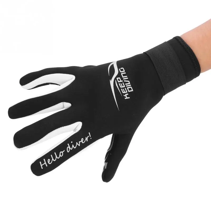 Поддерживающие дайвинг 2 мм неопреновые перчатки для дайвинга для взрослых с принтом, перчатки для плавания, подводного плавания, теплые Нескользящие подводные плавательные принадлежности