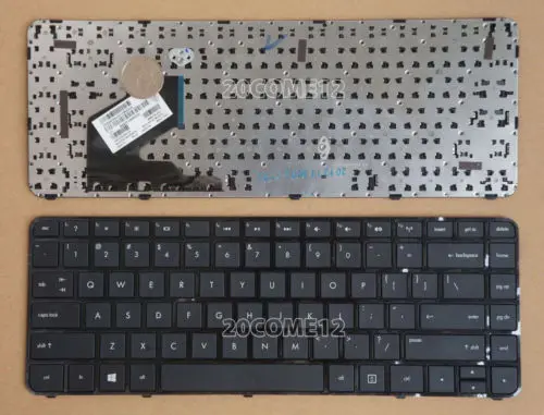 ДЛЯ HP Pavilion 14-b116au 14-b124tu 14-b006au 14-b006tu Клавиатура Ноутбука АМЕРИКАНСКОГО Английского с