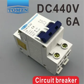 

2P 6A DC 440V Circuit breaker MCB