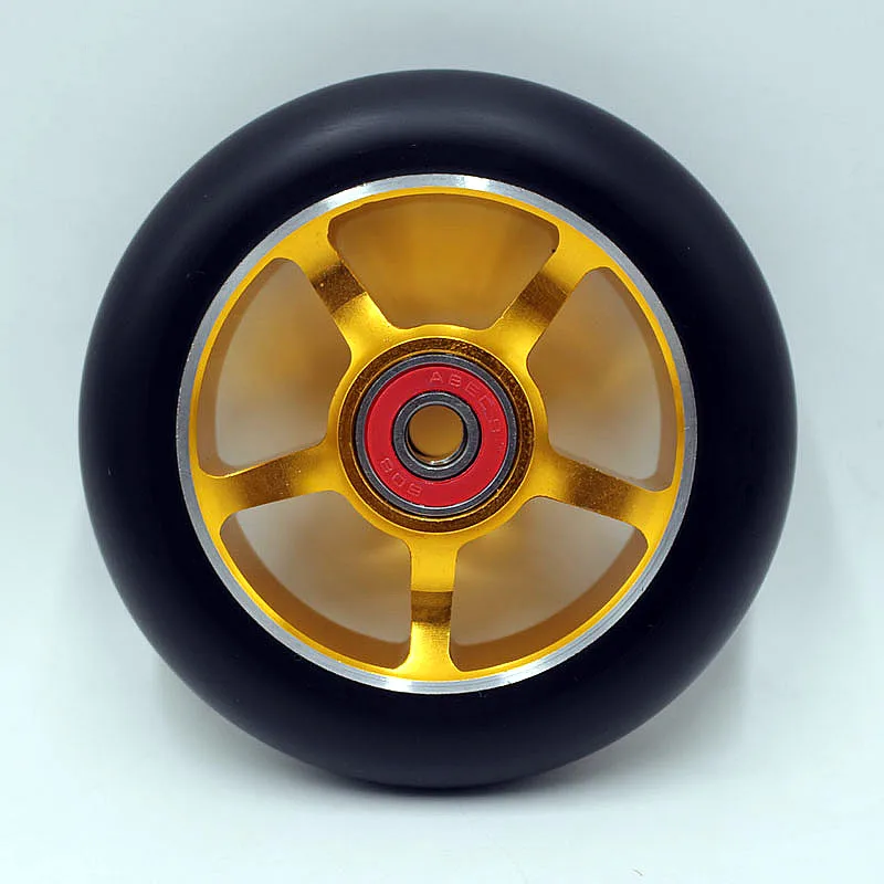 2 wheels! Free send! Professional scooter wheels / roller ski wheel