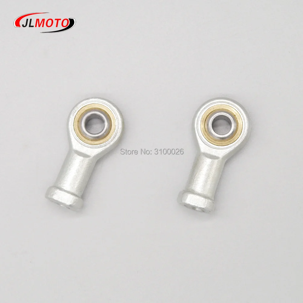 

1 Pair 6mm/8mm Left&Right Hand Thread Steering Tie Rod Ends kit Ball Joint Fit For 49cc 50cc Mini ATV Go Kart Buggy Quad Parts