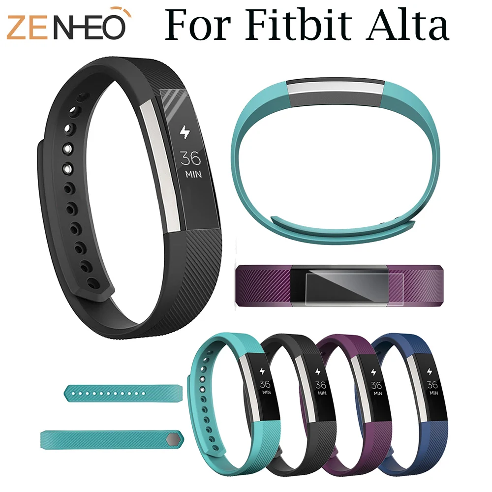 

Silicone Watchband For Fitbit Alta High Quality Replacement Smart Bracelet Wrist Band Strap For Fitbit Alta HR Band Wristband