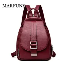 Fashion Women Backpack High Quality Youth Leather Backpacks for Teenage Girls Female School Shoulder Bag Bagpack Mochila