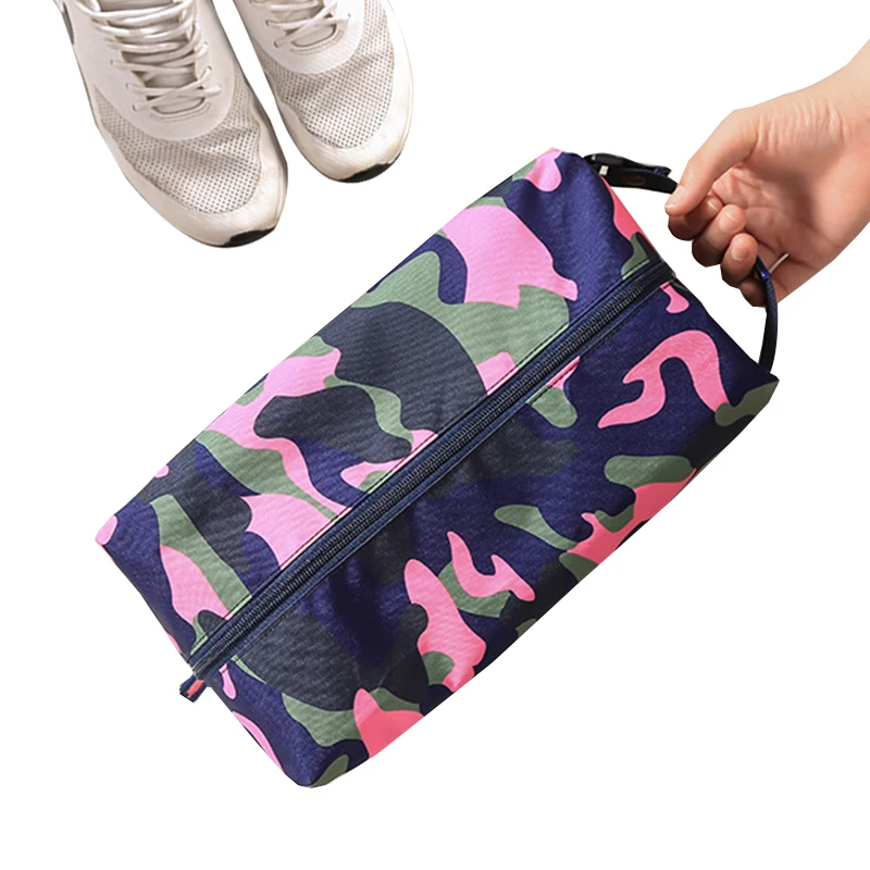 G Einkaufskörbe Tragbare Schuhbeutel-Schuhe Organisator-Halter