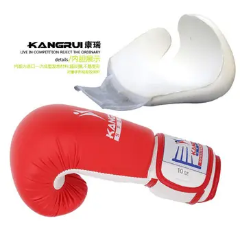 

GINGPAI Adults Kids Boxing Gloves Taekwondo Karate Muay Thai MMA Sparring Gloves Wrist Hand Guard 10-16oz PU Leather Thickened