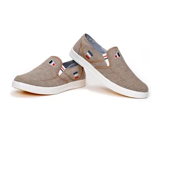 

Brand Man Women Canvas Shoes Walking Ventilation Casual Driving Shoes Loafers Flat Shoes Breathable Zapatos Hombre free shipping