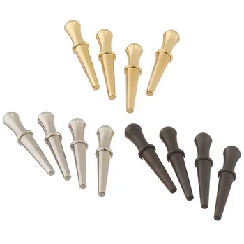 

Cribbage Pegs Set of 12 Metal Tapered Scoring stick to Fit 1/8 holes and 3/16 holes Boards