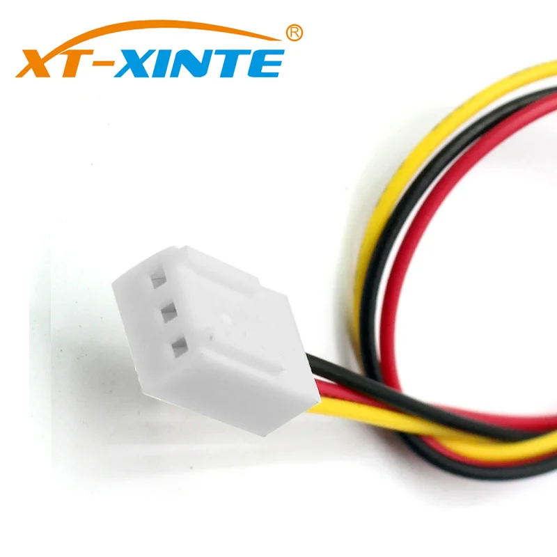 8cm Fan Cooler 3Pin//Dual Large 4Pin 80x80x25mm Computer Case Fan 12V CPU 8025