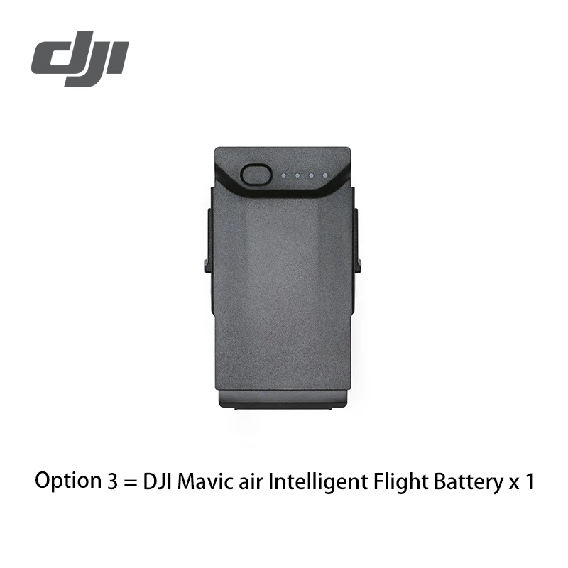 DJI Mavic batería de aire cargador de coche batería de Vuelo Inteligente hecha con litio de alta densidad, volar más de 21 min para Mavic Air - 3