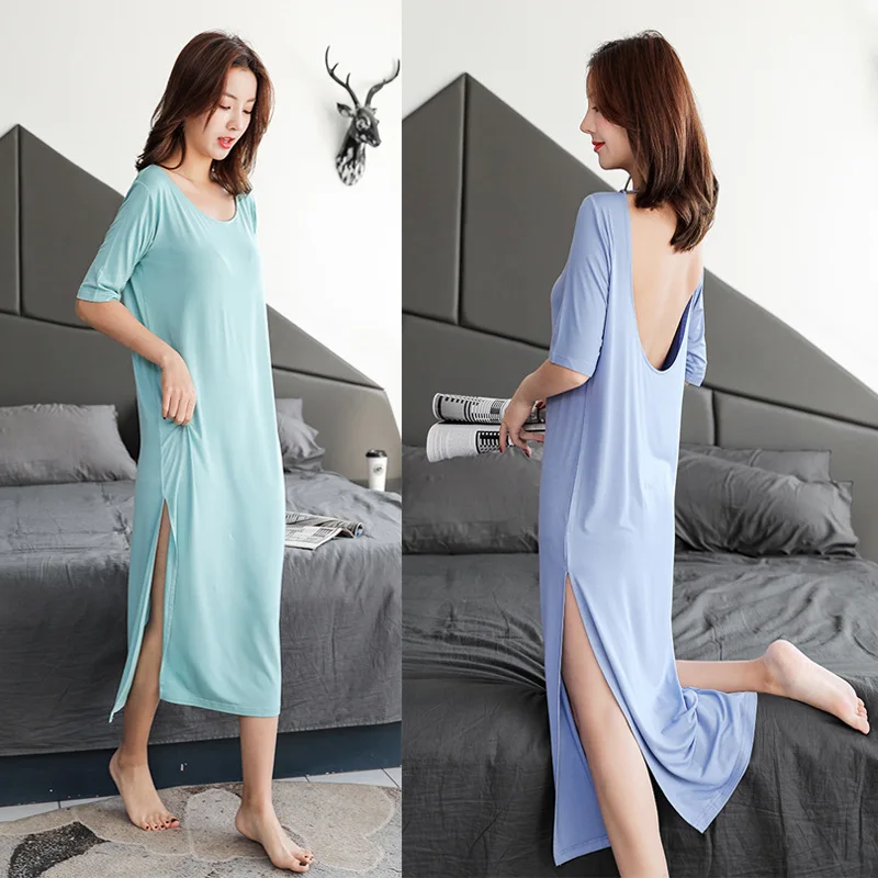 

Long Nightdress Women Nighties For Women Nightwear Women Gown Night 398