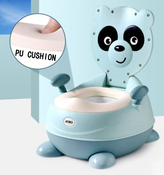 Portable Baby Pot Cute Toilet Seat Pot For Kids Potty Training Seat ...
