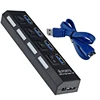 4 Port Black