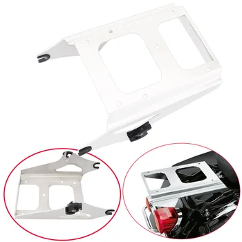 

Motorcycle Rear Mount Luggage Rack Docking Hardware Fits For Harley Electra Road Glide FLHR 09-13