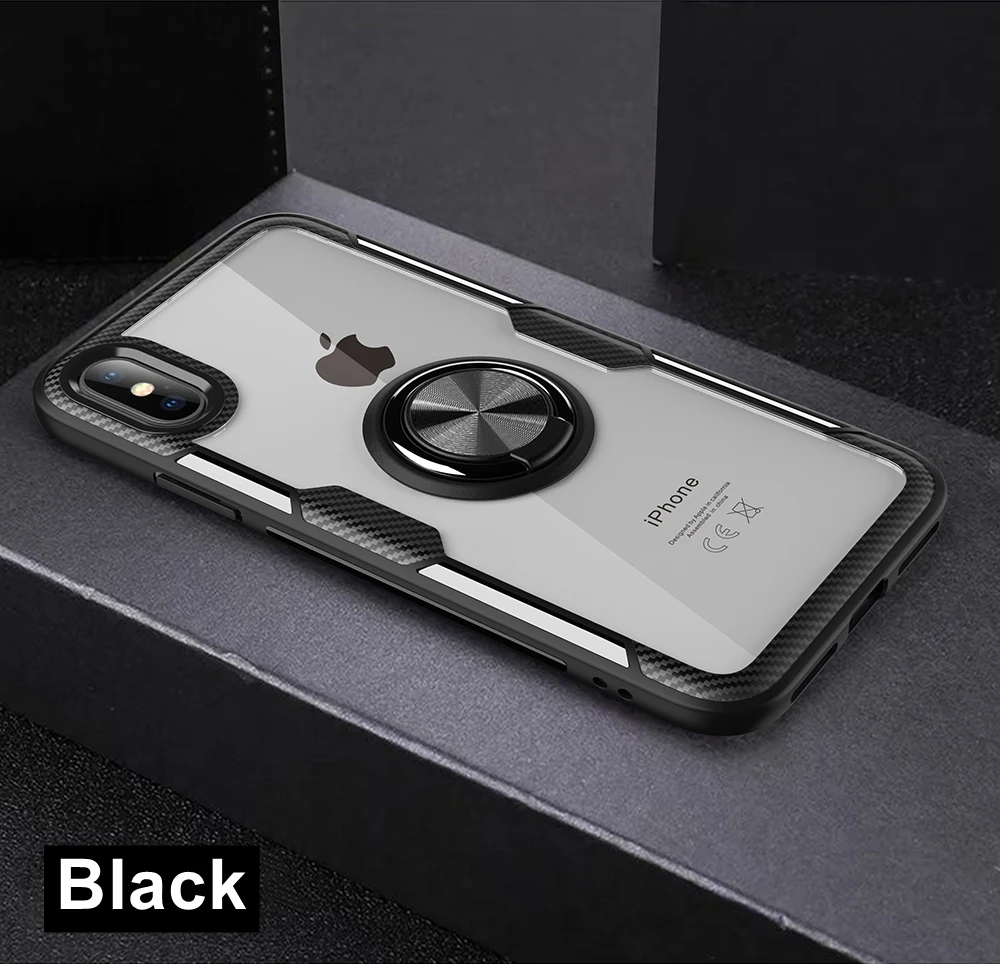 cute iphone 12 cases For Apple iphone 11 Pro Max Cover Stand Holder Magnetic Ring Case For iphone XS Max XR X iphone 11 Pro SE 12 Pro mini 13 Case phone cases for iphone 12