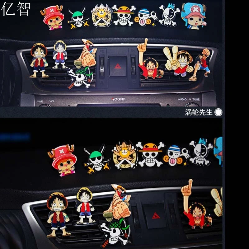

car perfume one piece Creative cartoon doll cool styling outlet air fashion freshener