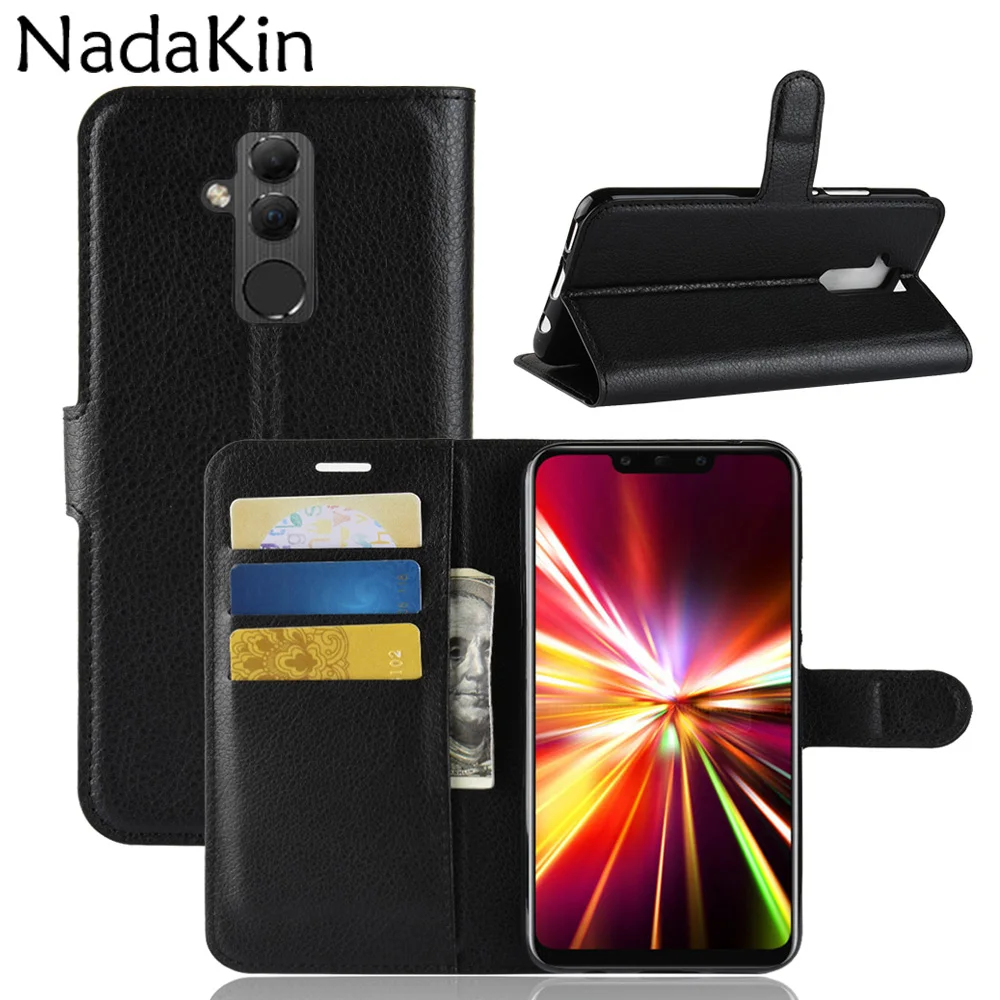 

For Huawei Mate 20 Pro Lite Nova 3 3i P Smart Plus Honor 8X Note 10 Flip Book Case Cover Wallet Card Money Pockets Leather Shell