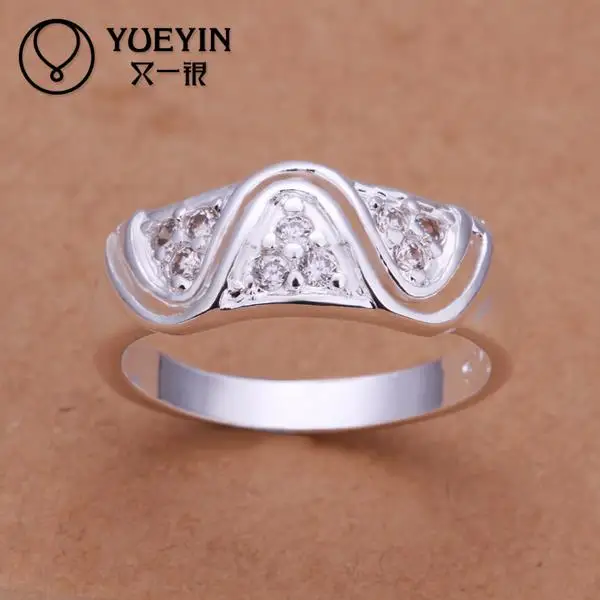 R178 925 Silver plated new design finger ring for lady | Украшения и аксессуары