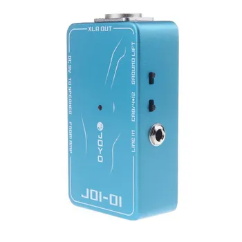 

JOYO JDI-01 DI Box Passive Direct Box Amp Simulation Guitar Effect Pedal with Ground Lift Switch for Guitar Accessories