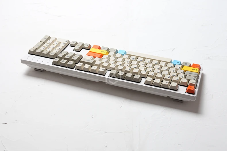Цветной модификатор для самостоятельной работы, механическая клавиатура, оранжевый, зеленый, пурпурный, желтый, синий, вишневый профиль
