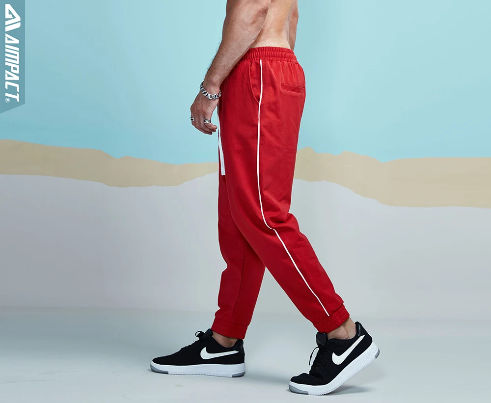 Aimpact 2017 New Causal Pants Men Autumn Joggers Pants (6)