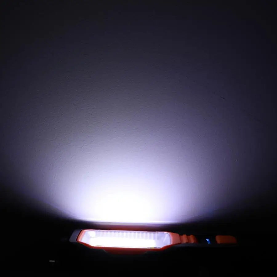 USB Charging COB Work Light LED Working Lamp With Magnetic Antennae For Camping Emergency