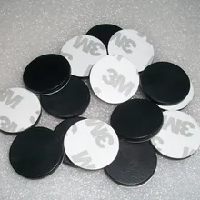 EM4305 металлические бирки наклейки LF 125 кГц 30 мм для управления оборудованием