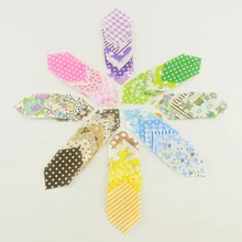 2,5 см x 3 см 100 шт./лот 50 проектных работ с шестигранной головкой хлопковая Лоскутная Ткань очаровательный пакет стеганые ткани случайный дизайн смешанного