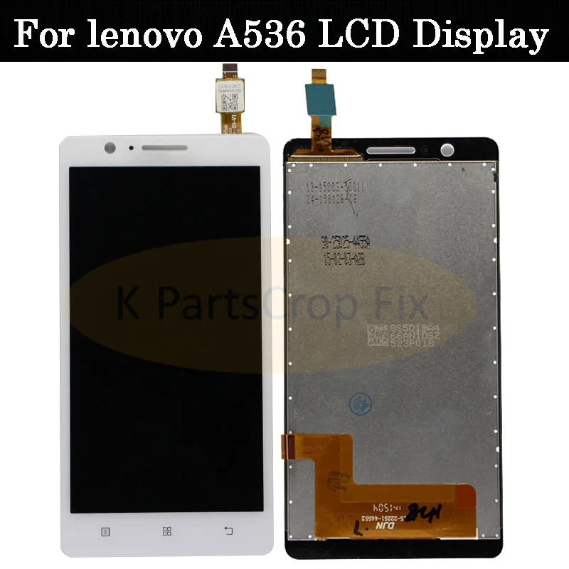 5 0 &quotОригинальный ЖК-дисплей для Lenovo A536 дисплей сенсорный экран дигитайзер