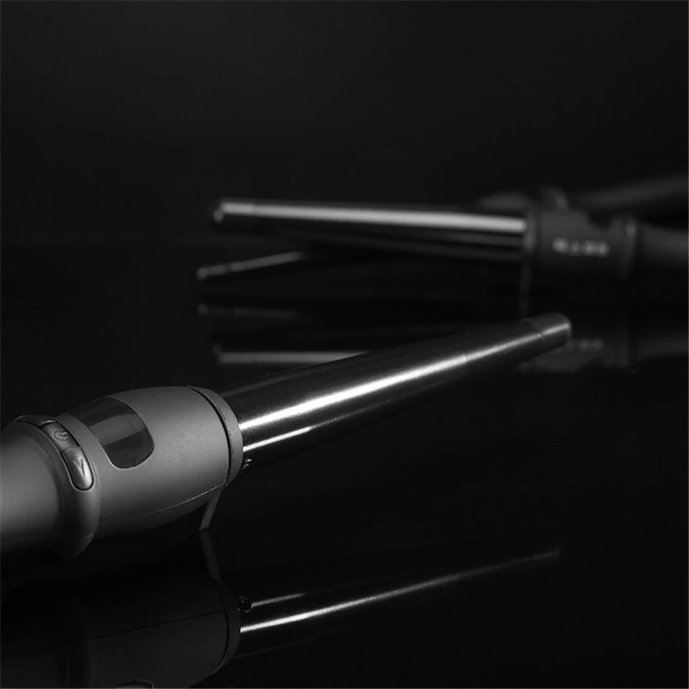 Ceramic Styling Tools Professional Hair Curling Iron Hair waver Pear Flower Cone Electric Hair Curler Roller Curling Wand