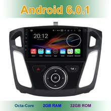 9″ 8 Octa Core Android 6.0.1 Car DVD Radio head unit for Ford Focus 3 2011 – 2017 with WiFi GPS 2GB RAM