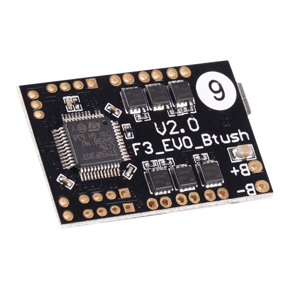 SP F3 EVO V2.0 Brush Flight Control board for small 90mm 120mm 125mm FPV Micro RC better than 32-bit Scisky SP F3 EVO V2.0 Brush Flight Control board for small 90mm 120mm 125mm FPV Micro RC better than 32-bit Scisky