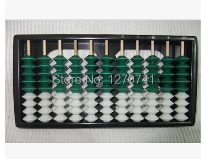 11 колонки пластик Abacus профессиональный китайский соробан инструмент в